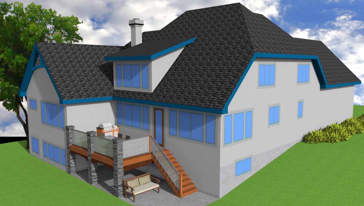 2 Storey with 4 Bedroom | Aurora Home Designs Edmonton
